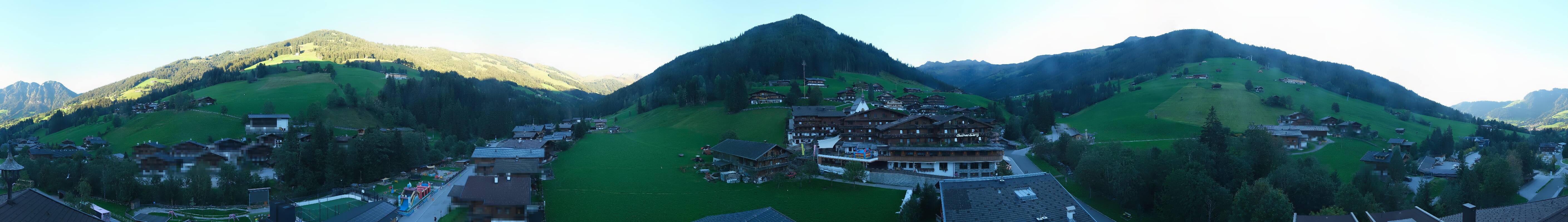 Archived image Webcam Alpbach - Galtenberg Resort