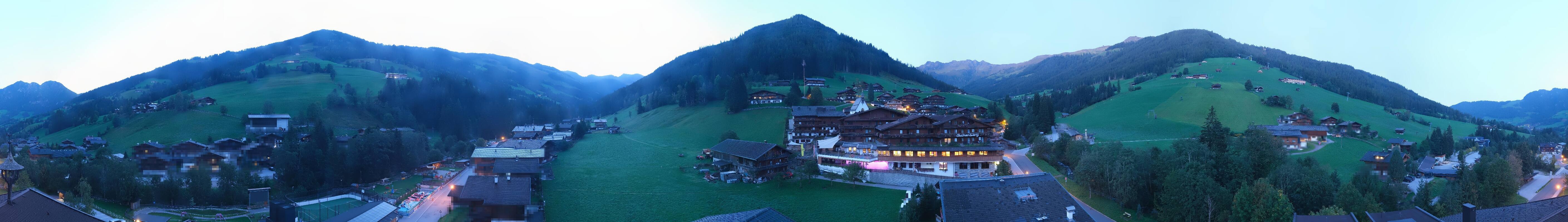 Archived image Webcam Alpbach - Galtenberg Resort