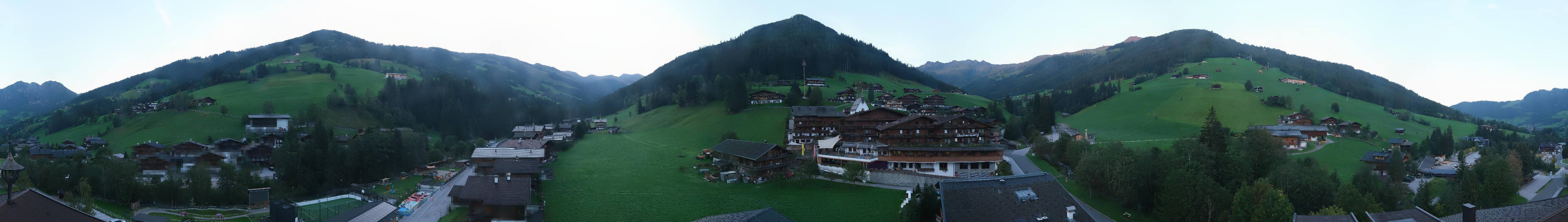Archived image Webcam Alpbach - Galtenberg Resort