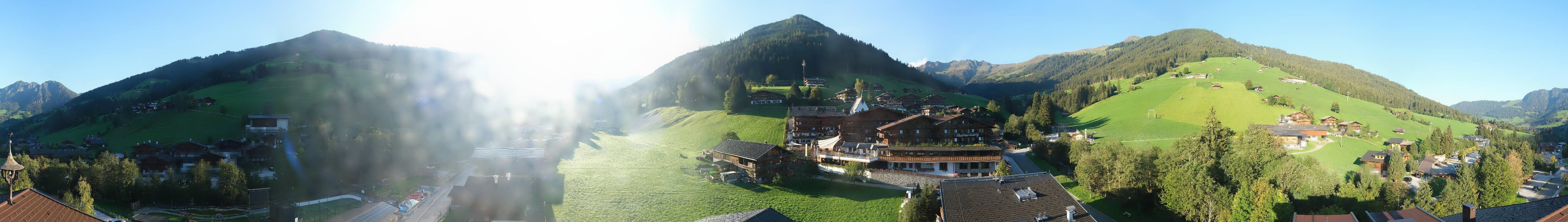 Archived image Webcam Alpbach - Galtenberg Resort