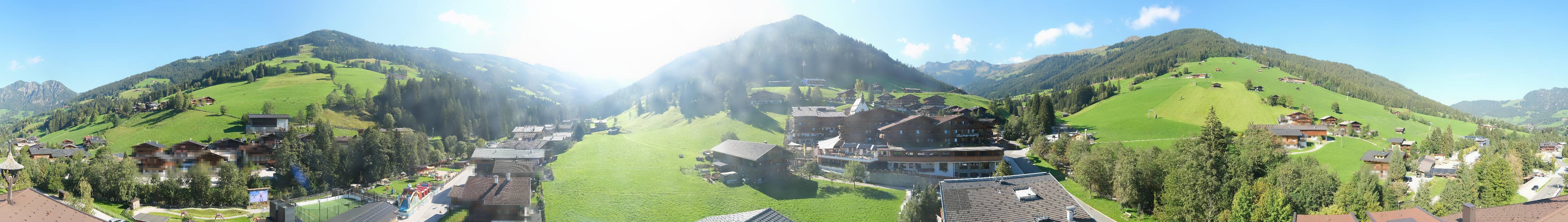 Archived image Webcam Alpbach - Galtenberg Resort