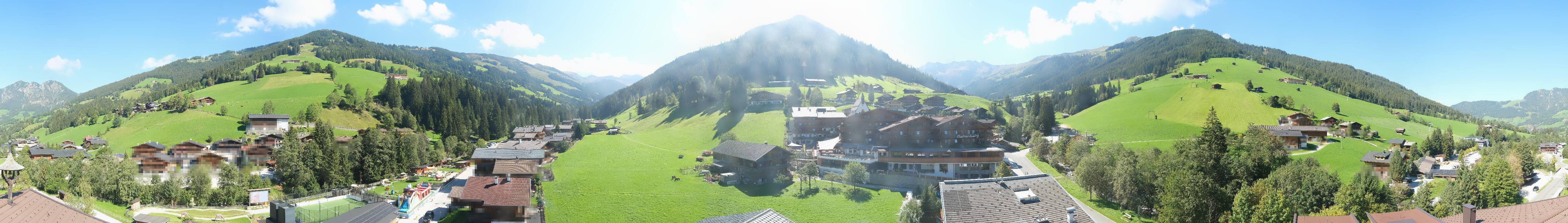 Archived image Webcam Alpbach - Galtenberg Resort