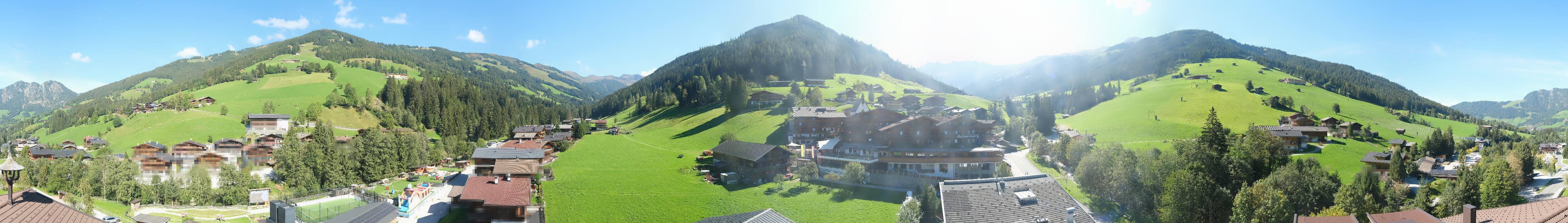 Archived image Webcam Alpbach - Galtenberg Resort