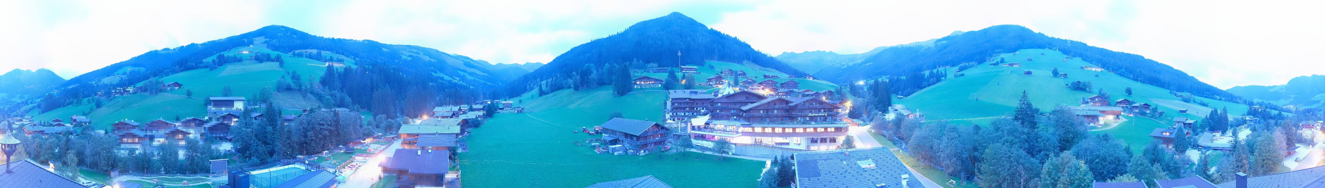Archived image Webcam Alpbach - Galtenberg Resort