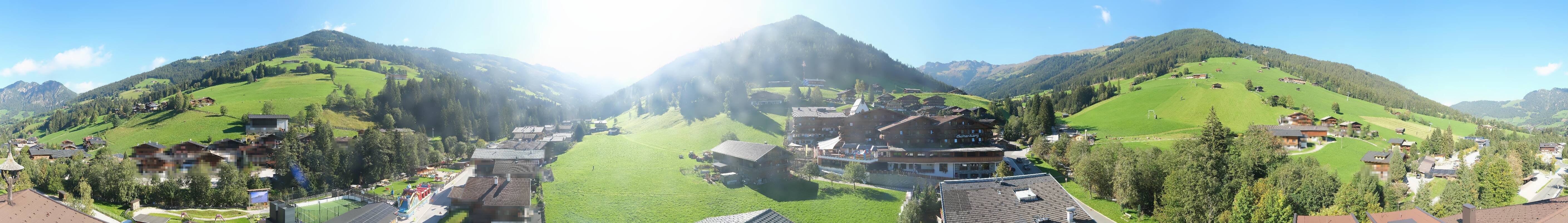 Archived image Webcam Alpbach - Galtenberg Resort