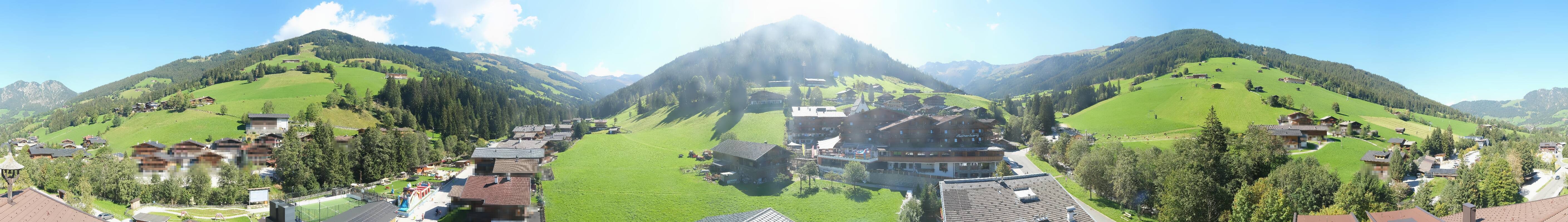 Archived image Webcam Alpbach - Galtenberg Resort