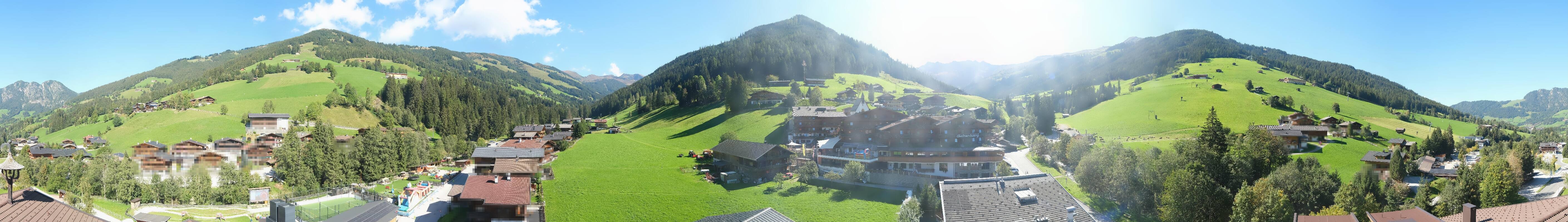 Archived image Webcam Alpbach - Galtenberg Resort