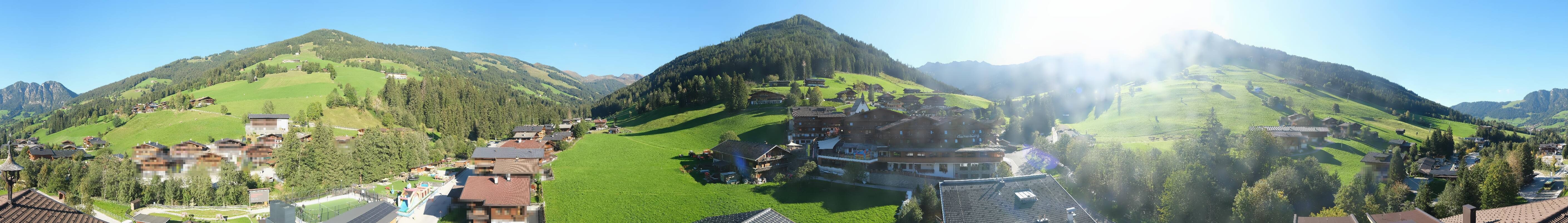 Archived image Webcam Alpbach - Galtenberg Resort