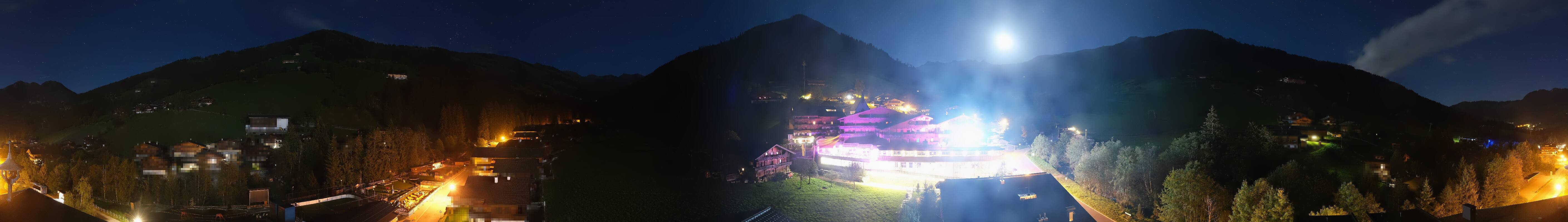 Archived image Webcam Alpbach - Galtenberg Resort