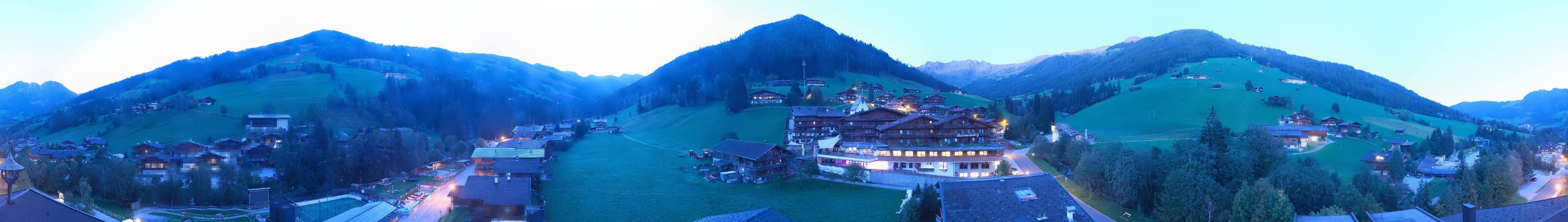 Archived image Webcam Alpbach - Galtenberg Resort