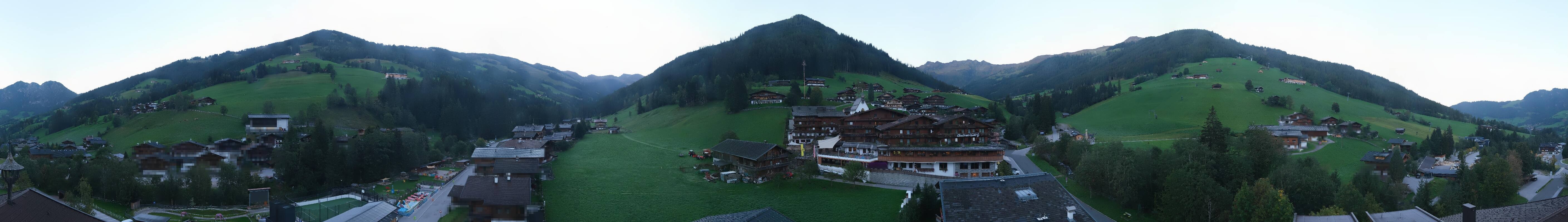 Archived image Webcam Alpbach - Galtenberg Resort
