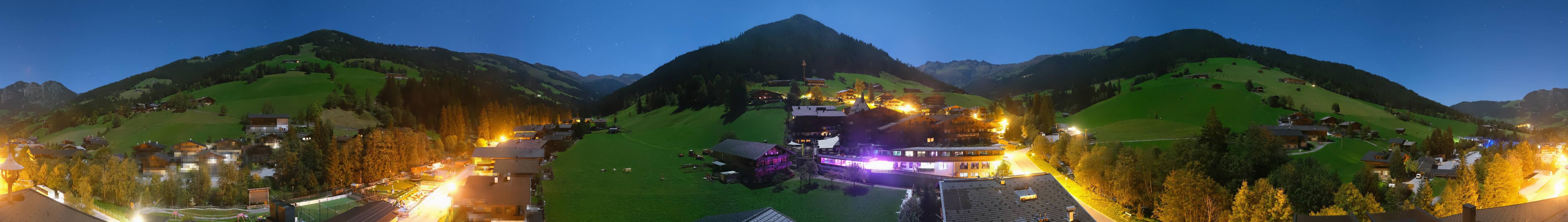 Archived image Webcam Alpbach - Galtenberg Resort