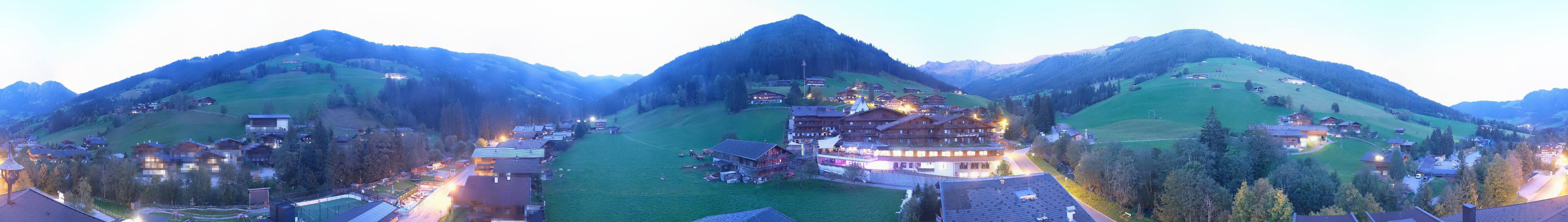 Archived image Webcam Alpbach - Galtenberg Resort