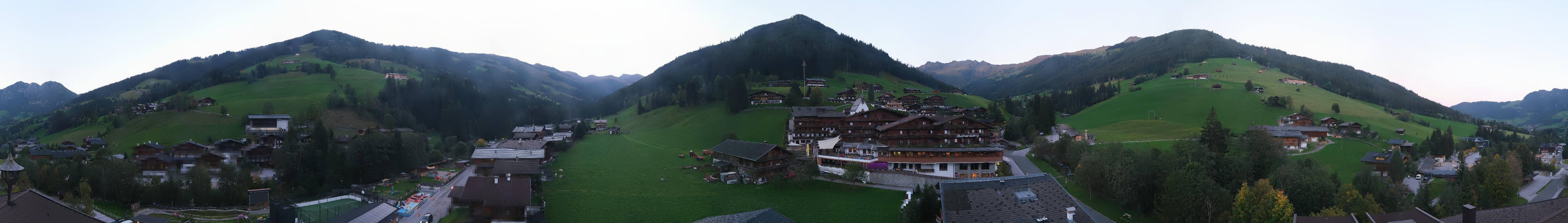 Archived image Webcam Alpbach - Galtenberg Resort