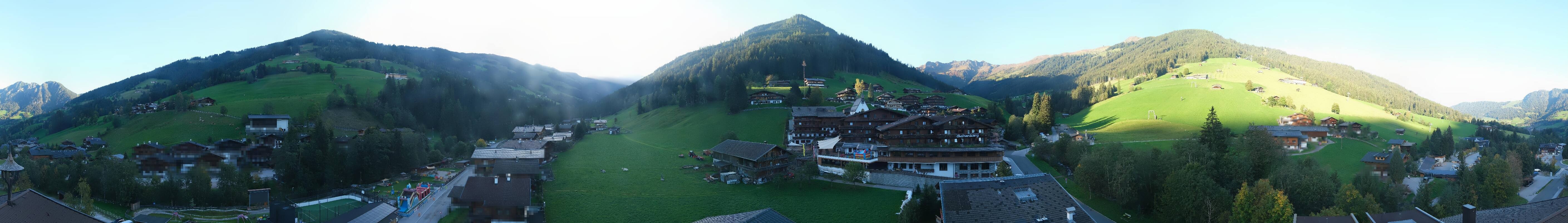 Archived image Webcam Alpbach - Galtenberg Resort