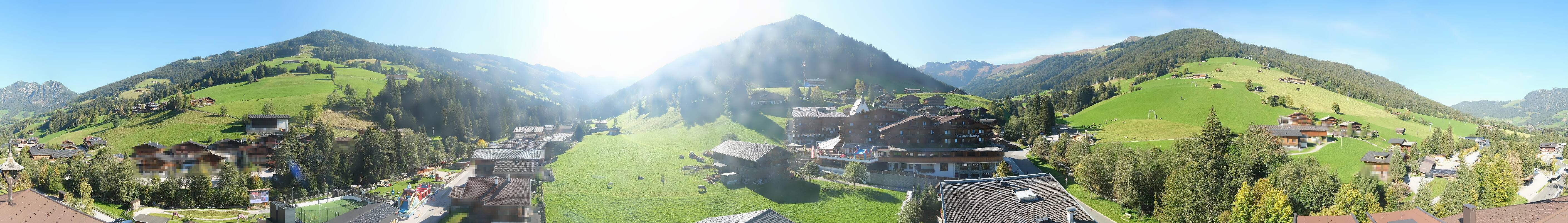Archived image Webcam Alpbach - Galtenberg Resort