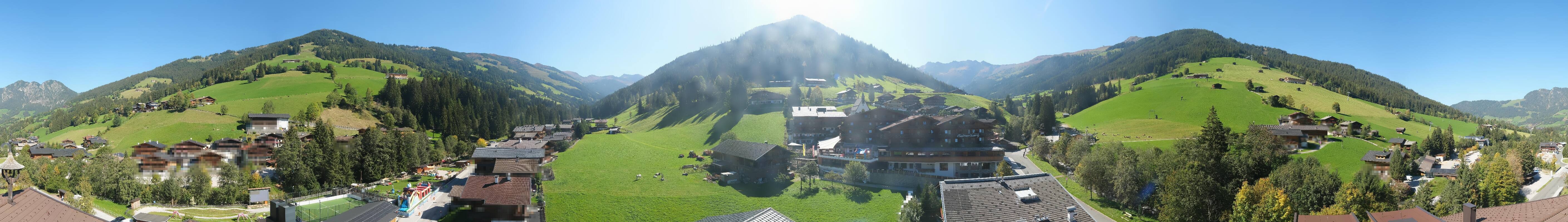 Archived image Webcam Alpbach - Galtenberg Resort