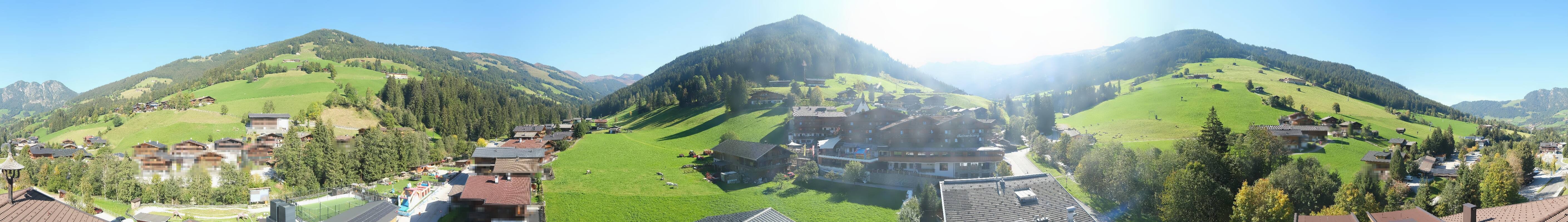 Archived image Webcam Alpbach - Galtenberg Resort