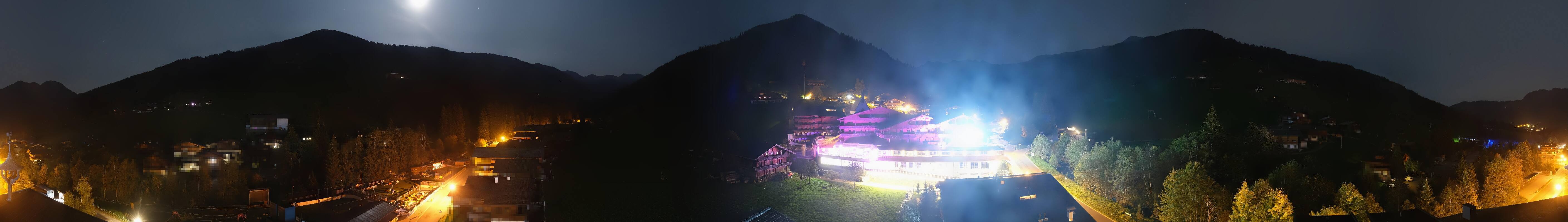 Archived image Webcam Alpbach - Galtenberg Resort