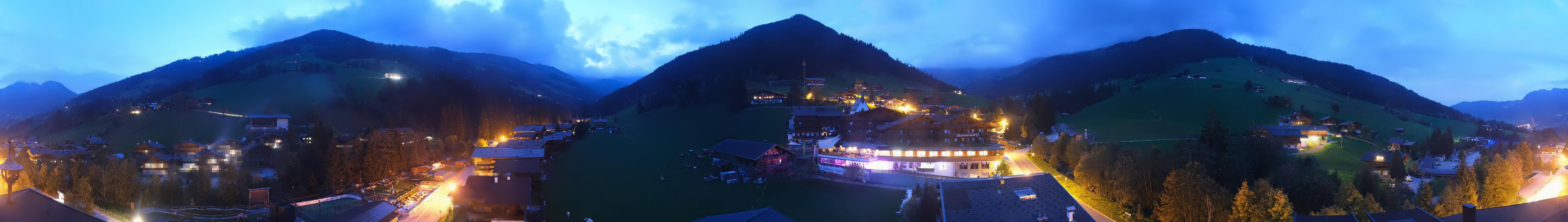 Archived image Webcam Alpbach - Galtenberg Resort
