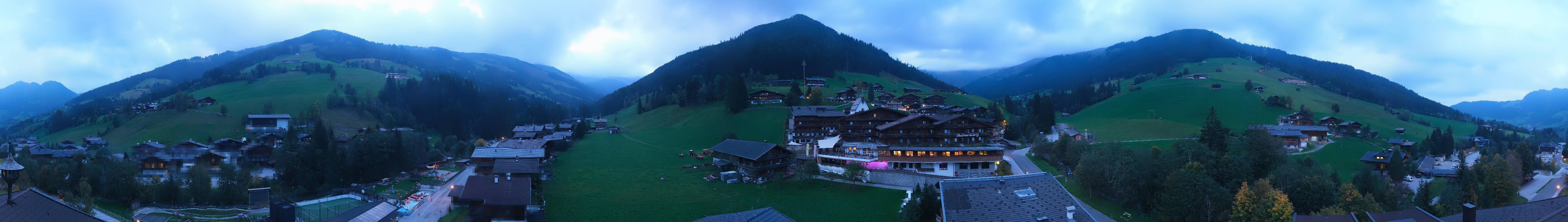 Archived image Webcam Alpbach - Galtenberg Resort