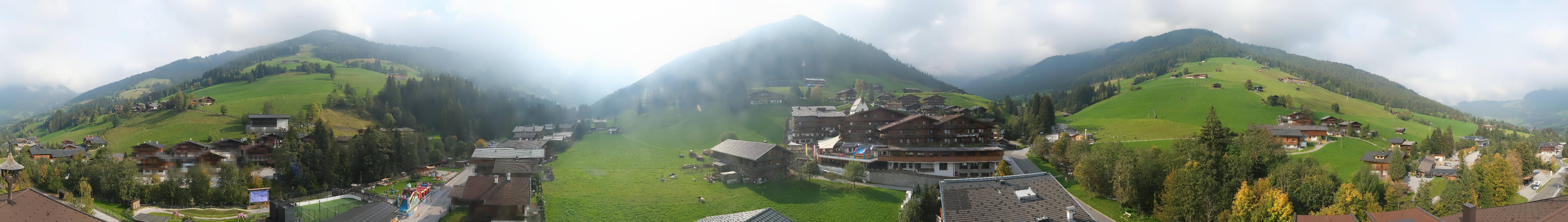 Archived image Webcam Alpbach - Galtenberg Resort
