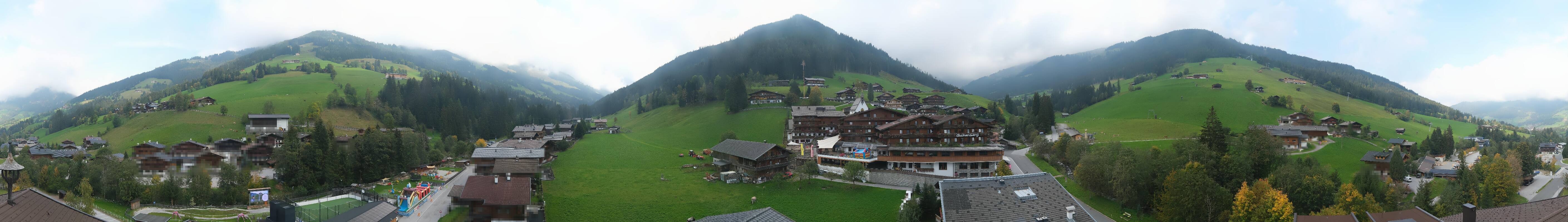Archived image Webcam Alpbach - Galtenberg Resort