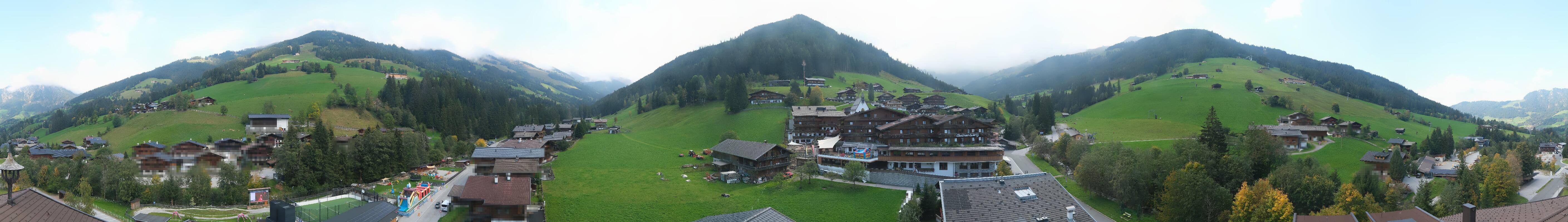 Archived image Webcam Alpbach - Galtenberg Resort