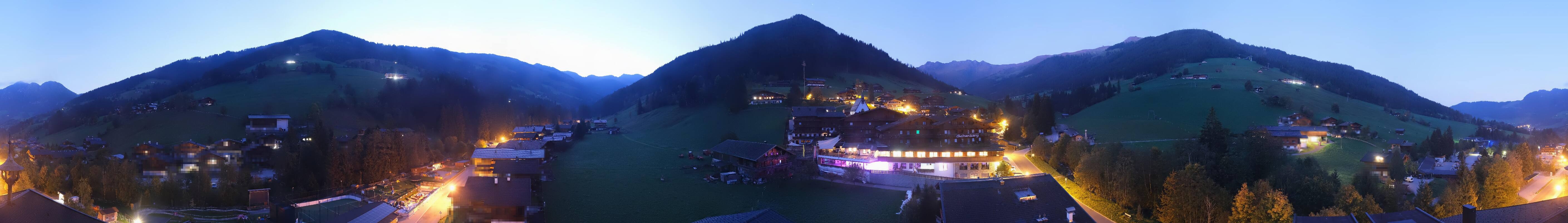 Archived image Webcam Alpbach - Galtenberg Resort
