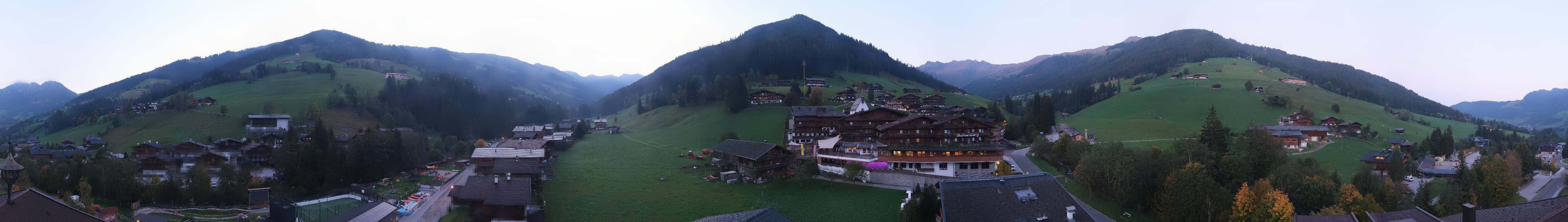 Archived image Webcam Alpbach - Galtenberg Resort