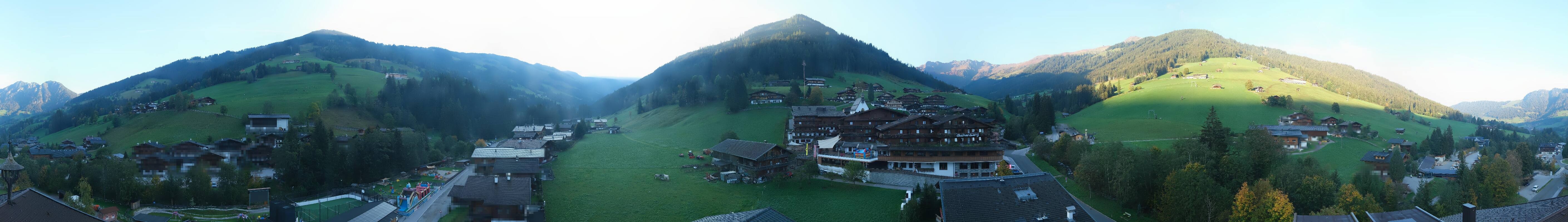 Archived image Webcam Alpbach - Galtenberg Resort