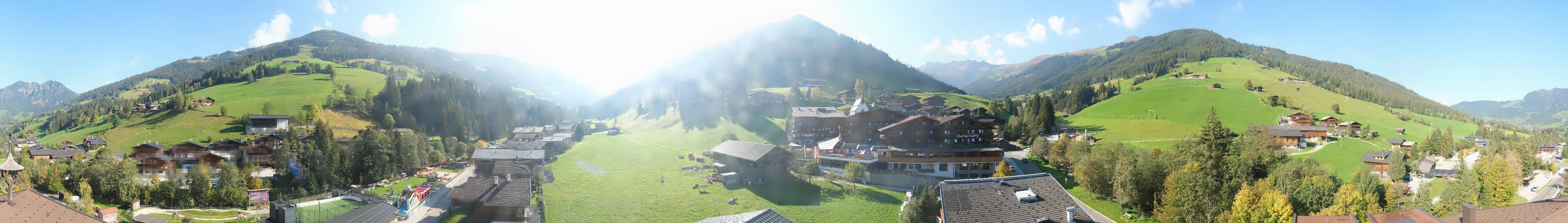 Archived image Webcam Alpbach - Galtenberg Resort