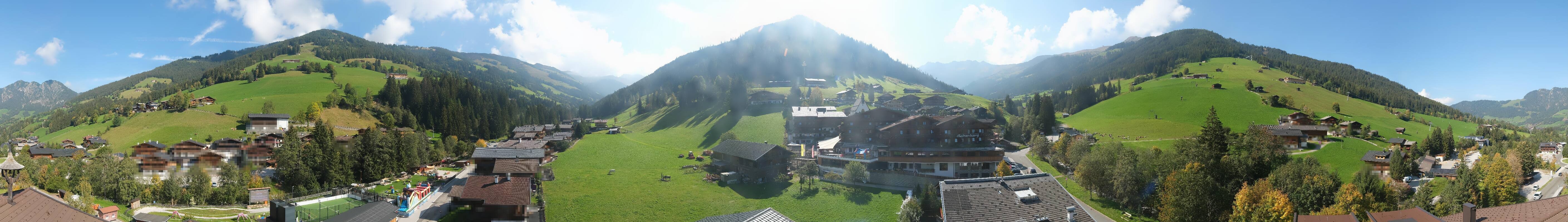 Archived image Webcam Alpbach - Galtenberg Resort