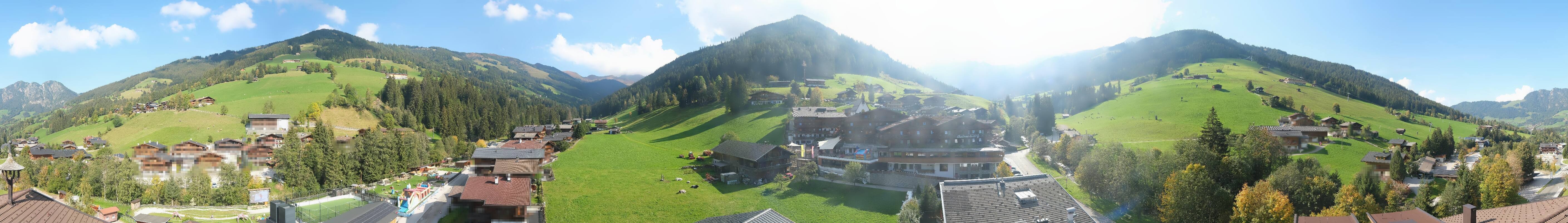 Archived image Webcam Alpbach - Galtenberg Resort