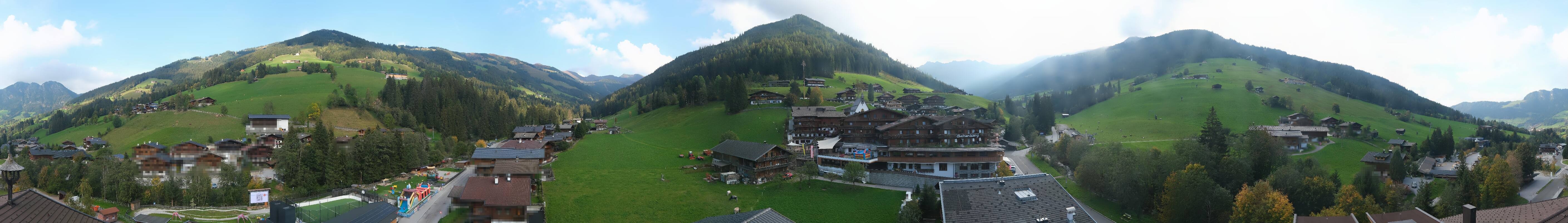 Archived image Webcam Alpbach - Galtenberg Resort