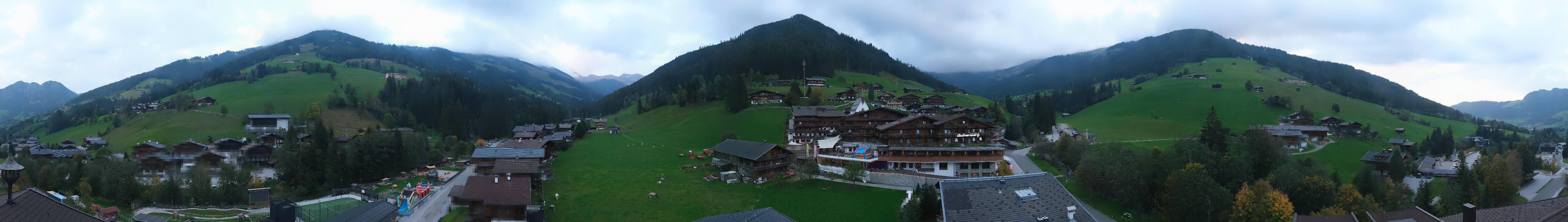 Archived image Webcam Alpbach - Galtenberg Resort