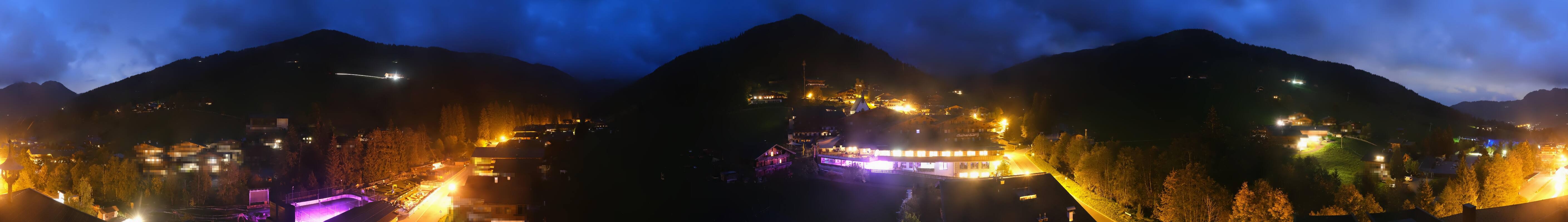 Archived image Webcam Alpbach - Galtenberg Resort