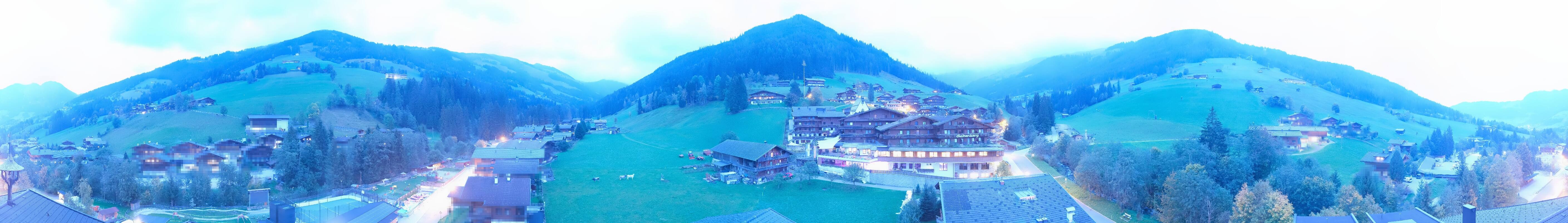 Archived image Webcam Alpbach - Galtenberg Resort