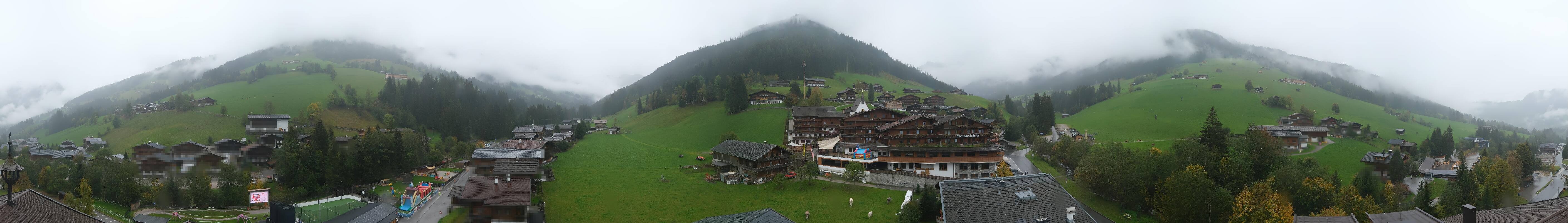 Archived image Webcam Alpbach - Galtenberg Resort