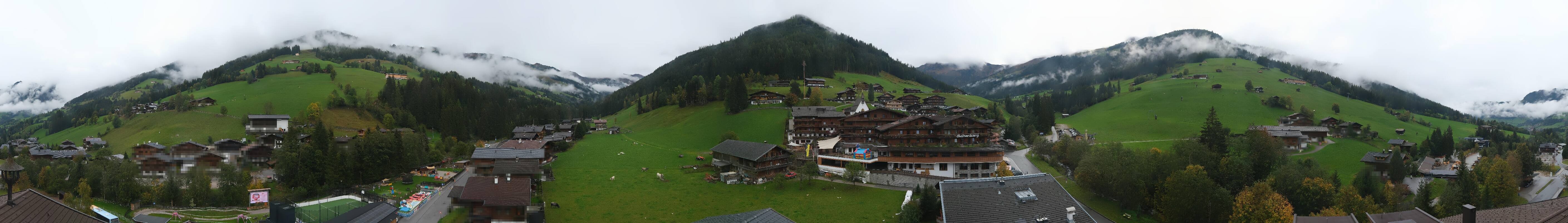 Archived image Webcam Alpbach - Galtenberg Resort