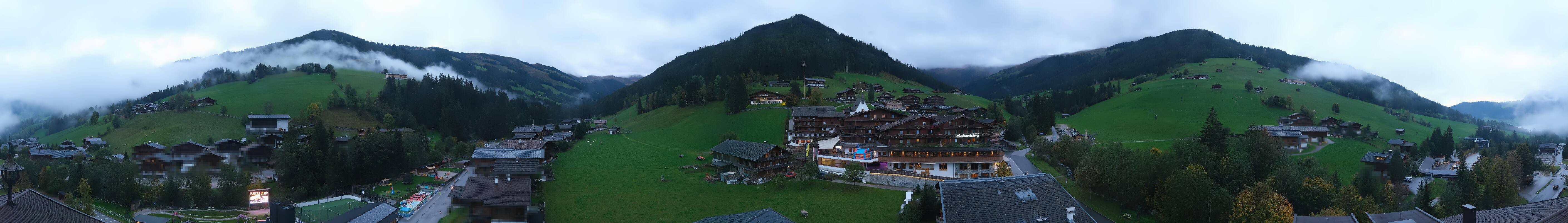 Archived image Webcam Alpbach - Galtenberg Resort