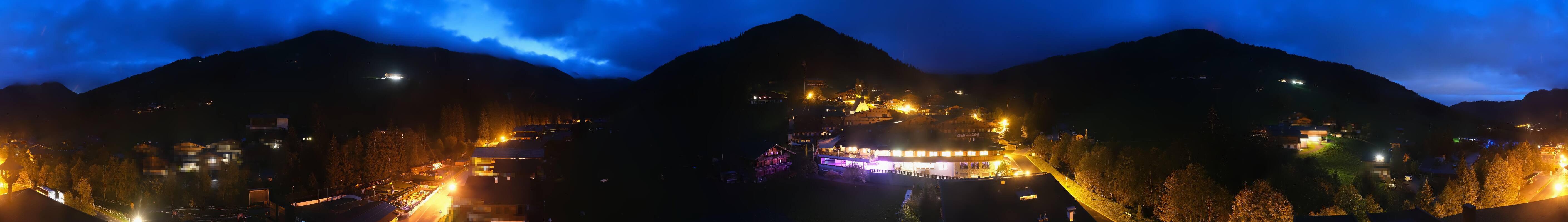 Archived image Webcam Alpbach - Galtenberg Resort