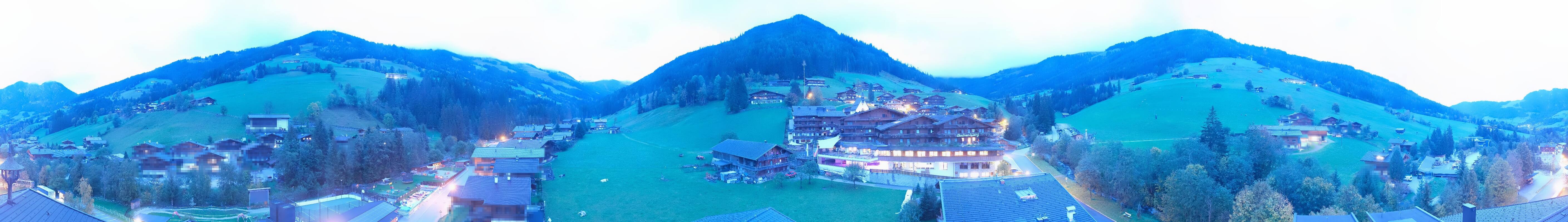 Archived image Webcam Alpbach - Galtenberg Resort