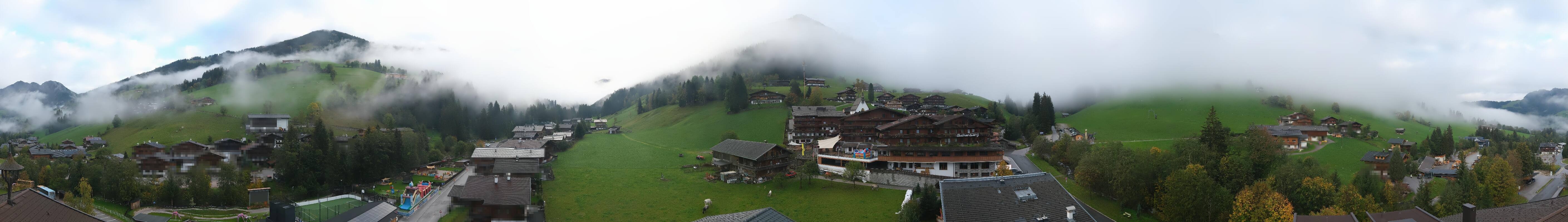 Archived image Webcam Alpbach - Galtenberg Resort