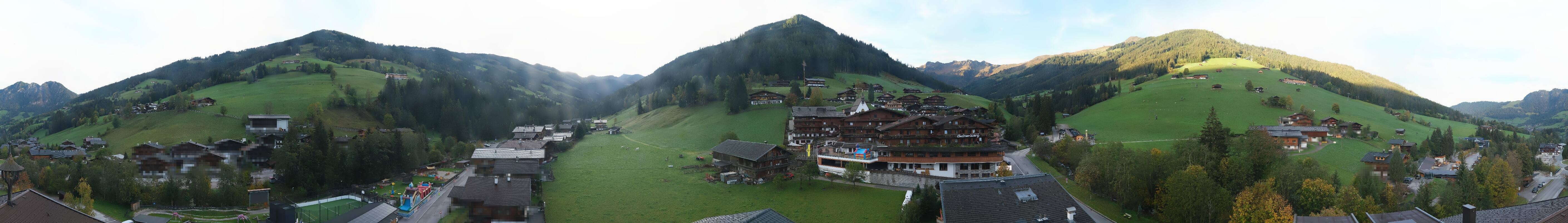 Archived image Webcam Alpbach - Galtenberg Resort