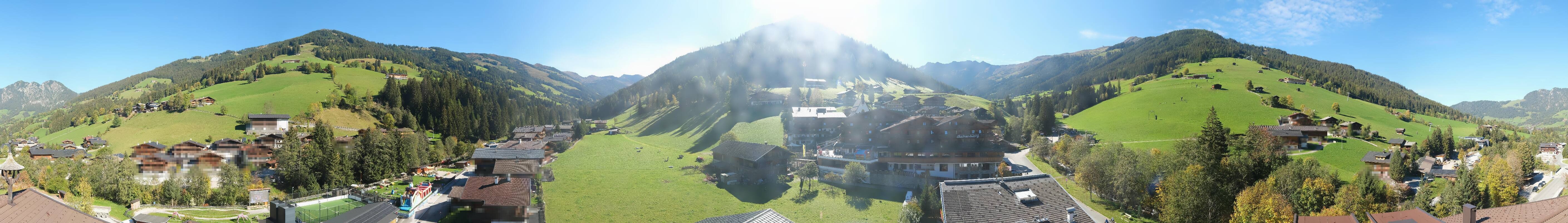 Archived image Webcam Alpbach - Galtenberg Resort