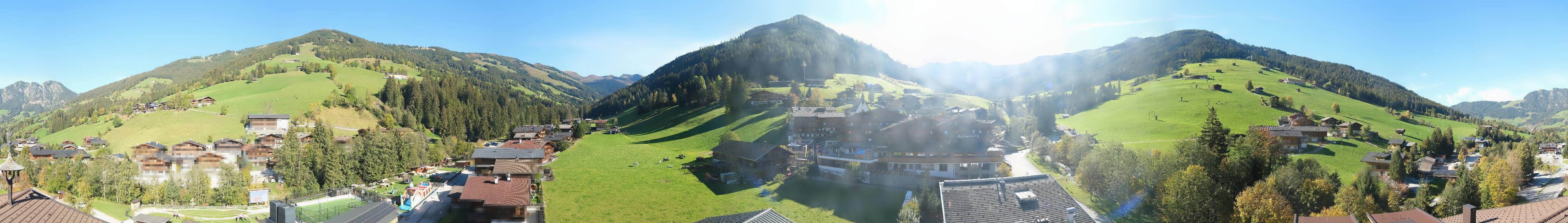 Archived image Webcam Alpbach - Galtenberg Resort