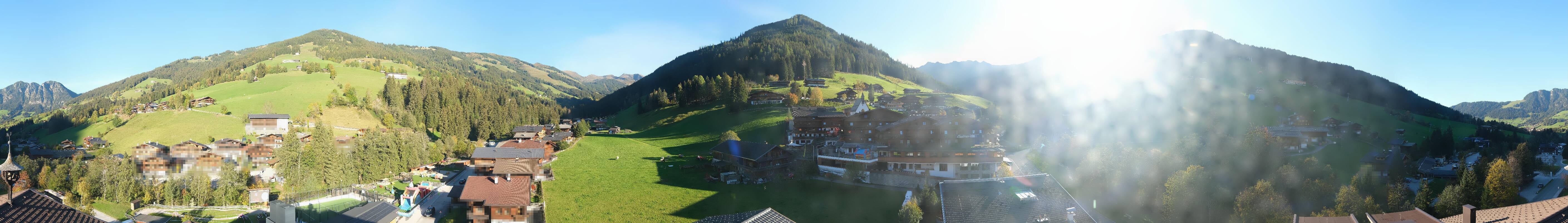 Archived image Webcam Alpbach - Galtenberg Resort
