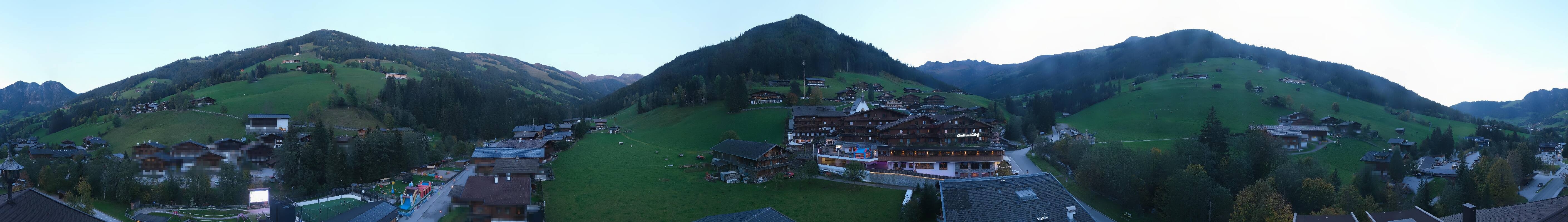 Archived image Webcam Alpbach - Galtenberg Resort