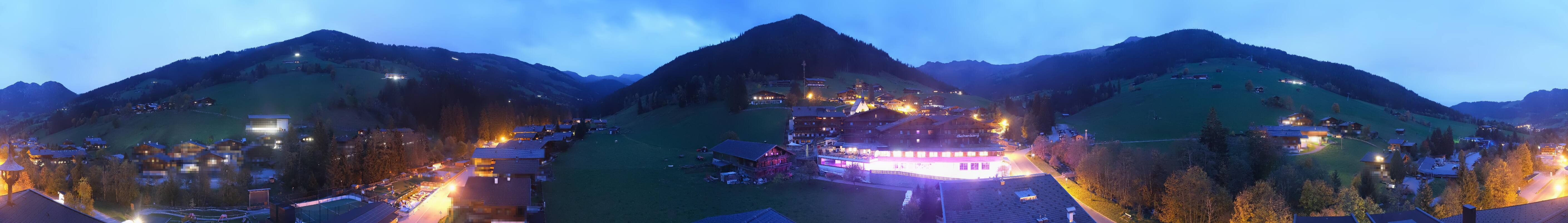 Archived image Webcam Alpbach - Galtenberg Resort